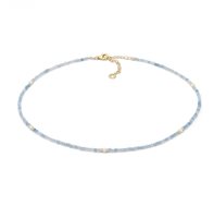 Collier Comete Femme in Argent GLA288
